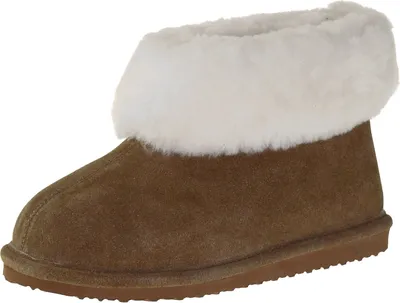 Produktbild von Extra dicke Lammfellschuhe mit Sohle in 2 Farben