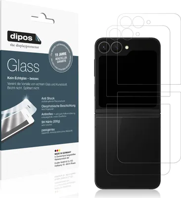 Obrázok produktu pre 1+1x dipos GlassAR Samsung Galaxy Z Flip7 FE Aussenseite