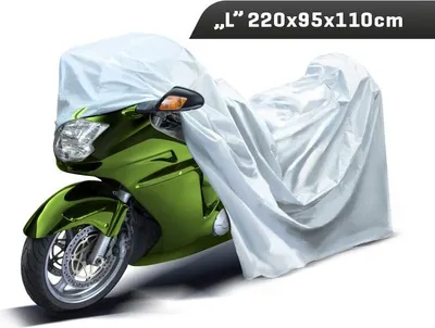 Image de Bâche moto L (protection solaire)