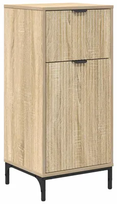 Immagine prodotto di Mobile da bagno vidaXL, finitura Sonoma, 39,5 x 36 x 88 cm
