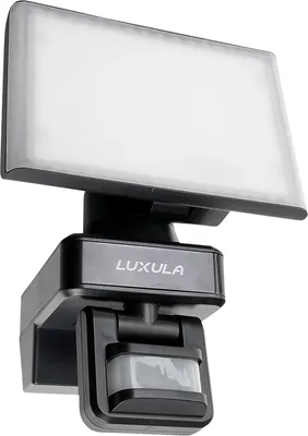 Produktbild von LUXULA LED-Fluter LX400193, mit BM, 20 W, 2100 lm, 4000 K, schwarz