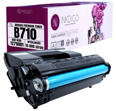 Produktbild von Inkdigo Toner 1279001 für OKI B710DN, B710N, B720DN, B720N – Schwarz, 15000 Seiten,