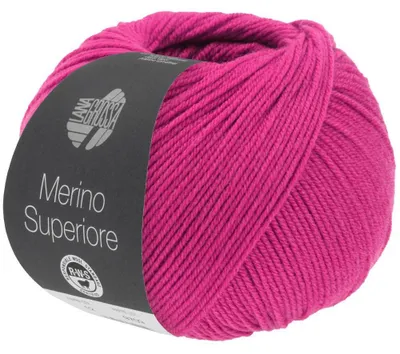 Produktbild von Lana Grossa - Merino Superiore 0038 pink