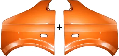 Produktbild von Kotflügel VW Transporter T5 Links + Rechts LP2C 03-15 Neu Lackiert