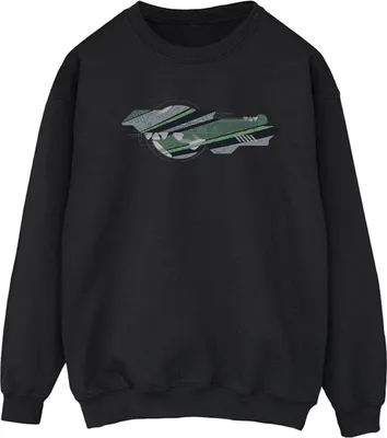 Produktbild von Disney - "Lightyear Graphic Title" Sweatshirt für Damen BI25145 (XXL) (Schwarz)