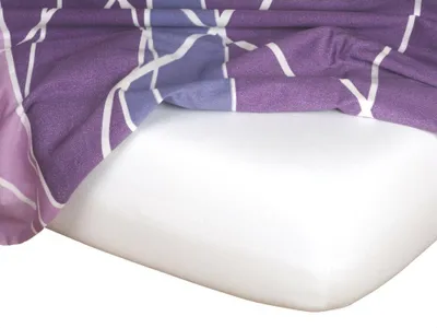 Zdjęcie produktu dla Prześcieradło Dadka Jersey białe 180x200x20 cm