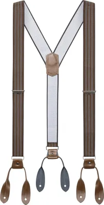 Produktbild von Hosenträger Western Biker Cowboy »HT-06« Braun