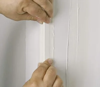 Image de Ruban de recouvrement pour joints en papier microperforé, 50 mm x 150 m