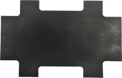 Produktbild von NBR Dichtung für MZ ETZ Batterieunterlage 190x120x1mm
