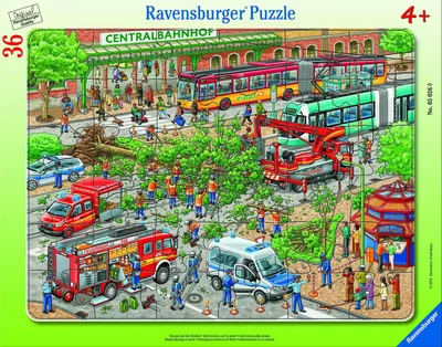 Produktbild von Einsatz auf der Straße Ravensburger 05026
