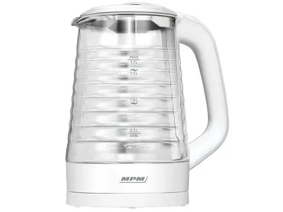 Zdjęcie produktu dla MPM MCZ-124 czajnik elektryczny 1,7 L Biały