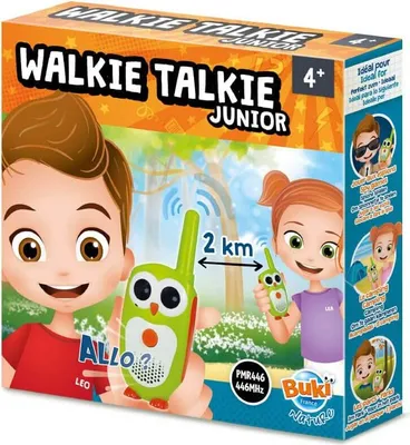 Obrázek produktu pro Buki Walkie Talkie Junior Dtsk vyslaka