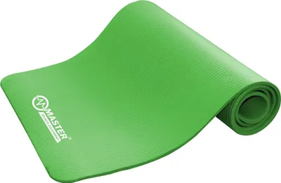 Immagine prodotto di Tappetino per esercizi MASTER Yoga NBR 10 mm, 183 x 61 cm, verde