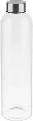 Produktbild von APS Trinkflasche aus Glas 1,00 Liter transparent