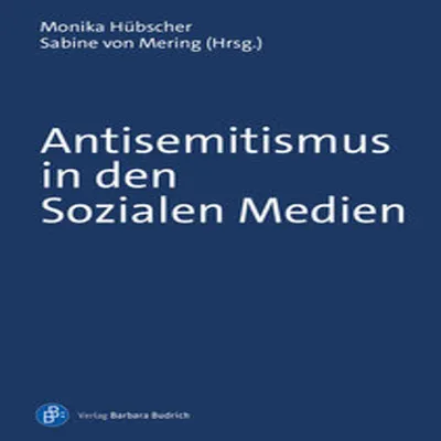 Immagine prodotto di Antisemitismus in den Sozialen Medien