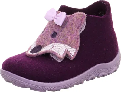 Produktbild von Superfit Mädchen Happy Octi 1-006295 Hausschuhe, Lila 8510, 24 EU