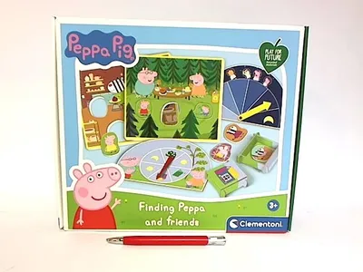 Zdjęcie produktu dla Cle Zabawna Gra Swinki Peppy 16739