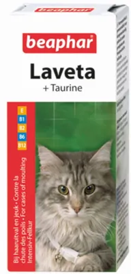 Produktbild von Beaphar Multi-Vit Laveta Katze Met Taurin