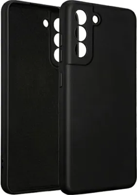 Produktbild von Beline Silikonhülle Samsung M53 M536Czarny/Schwarz