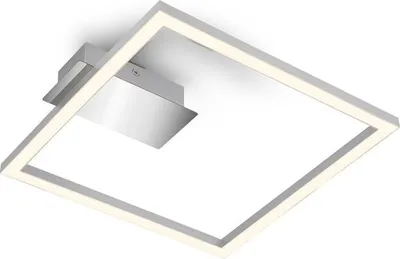 Immagine prodotto di Lampada da soffitto a LED, cromo opaco/cromo, LED/14W