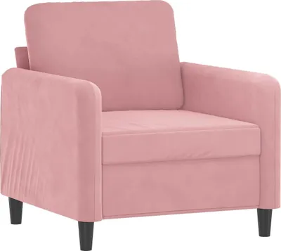 Immagine prodotto di Poltrona Rosa 60 cm Velluto