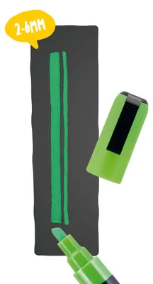 Produktbild von Securit SMA510-GR, Grün, Meißel, 1 Stück(e)