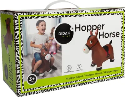Produktbild von Hopper Paard 57x23x47 cm