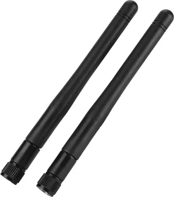 Image de 2PCS Dual Band WiFi Router High Gain SMA Interface Wireless Network Card External Antenna(2DBi)