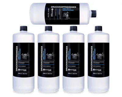 Obrázek produktu pro Čistič trysek 5000 ml, čistič tiskových hlav pro tiskové hlavy