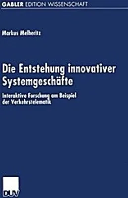 Obrázek produktu pro Die Entstehung innovativer Systemgeschäfte