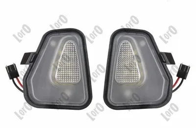 Produktbild von 2x ABAKUS L53-420-003LED Kennzeichenbeleuchtung Außenspiegel Links Außenspiegel Rechts für VW SCIROCCO (137, 138) LED