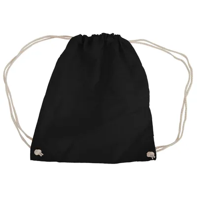 Produktbild von Westford Mill Sport Sack - 12 Liter BC1219 (Einheitsgröße) (Schwarz)