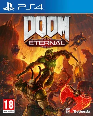 Obrázek produktu pro Hra pro PS4 PLAION DOOM Eternal