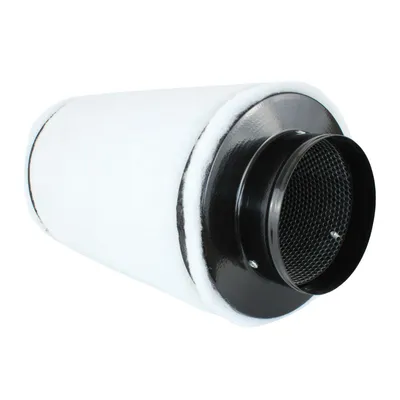 Produktbild von Aktivkohlefilter Ø150 mm mit Aktivkohle aus Kokosnussschalen
