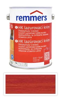 Obrázok produktu pre Remmers prípravok na ochranu dreva krémový mahagón 2,5 l