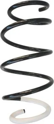 Image de Jeu de ressorts de suspension avant (ressorts hélicoïdaux Ø 162 mm) SPIDAN pour, entre autres, RENAULT MEGANE