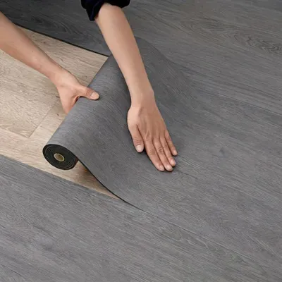 Selbstklebende Vinylbodenrolle 40x300 cm, Holzoptik, 1,6 mm dick