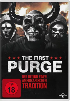 Produktbild von First Purge, The (DVD) Min: 93DD5.1WS
