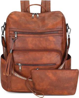 Produktbild von Damen Rucksack, wasserdichtes , diebstahlsicher, Einheitsgröße, für Reisen