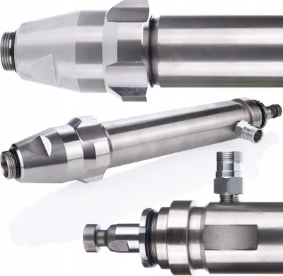 Produktbild von Kolbenpumpe Ersatzteil Set – Hochleistungs-Pumpe für Graco Vortex Maxlife Mark X | Reparaturset kompatibel mit Farbspritzgerät Graco Mark X Standard TexSpray 7900 HD GMax II 7900 UltraMax II 1895
