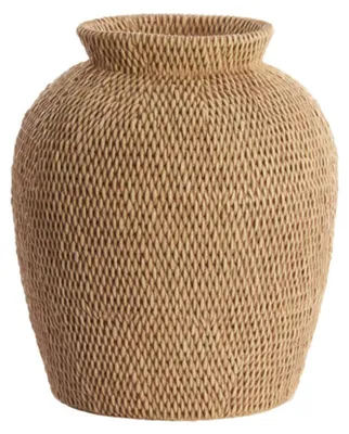 Image de Light & Living - Vase Vedella - Braun - Ø26cm