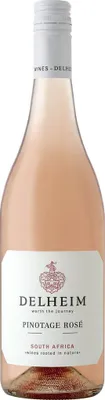 Produktbild von Delheim Pinotage Rosé Coastal Region 2025 Coastal Region | Südafrika | 12,5% vol | 0,75 l