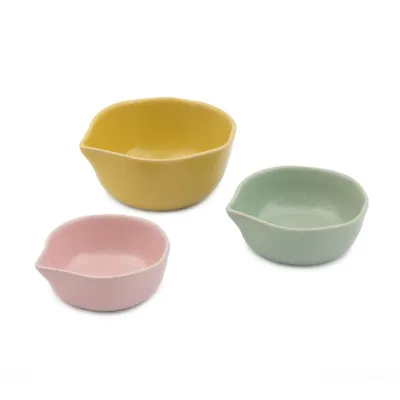 Produktbild von Jamie Oliver Dipschalen Big Love - 3 Stück