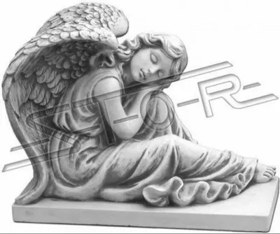 Produktbild von 42cm Deko Skulptur Design Figur Statue Garten Figuren Statuen Skulpturen S101142
