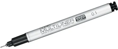 Image de COPIC Multiliner SP - noir - 0,1 mm
