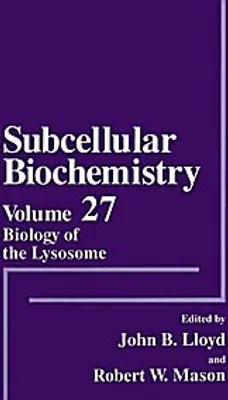 Obrázok produktu pre Biology of the Lysosome