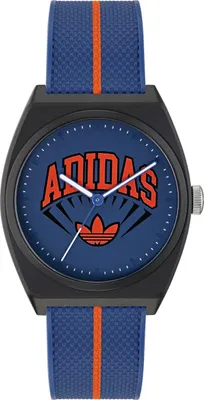Produktbild von Adidas Uni Uhr PROJECT TWO Kunststoff schwarz blau AOST25037