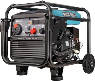 Zdjęcie produktu dla Könner & Söhnen KS 48V-DC, 3300 W, 54,5 V, 12,5 l, Benzynowy, Ręczny/Elektroniczny, 60 A