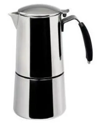 Produktbild von Ilsa Espressokocher Omnia Express 2 Tassen aus Edelstahl für Induktion