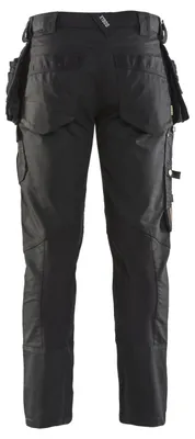 Produktbild von Blakläder 1990 1141 Handwerker Arbeitshose Stretch X1900, Farbe:schwarz/schwarz, Größe:52